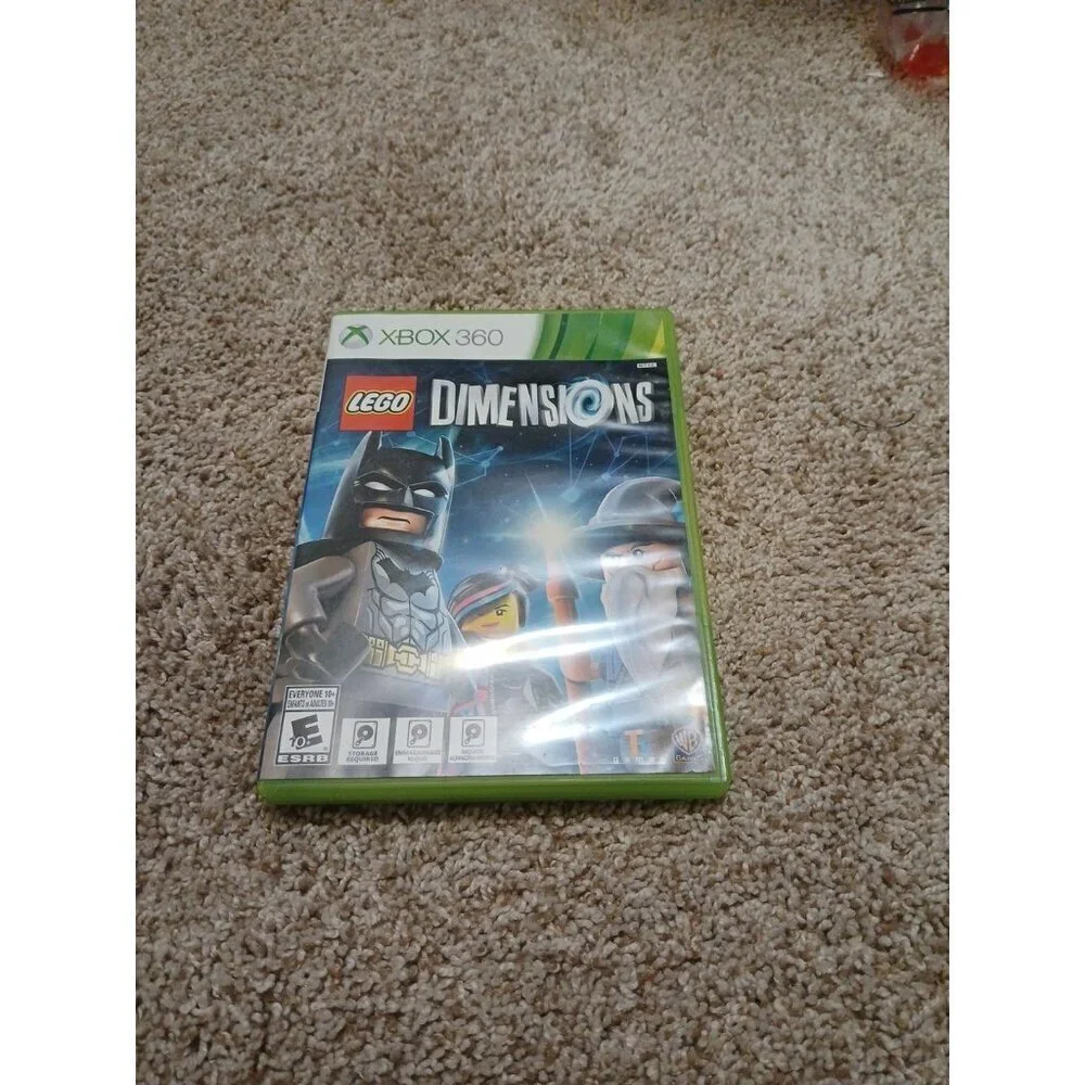 LEGO DIMENSIONS Microsoft Xbox 360 Video Game Complete Video Game With Manual